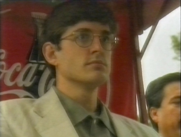 Louis Theroux in TV Nation