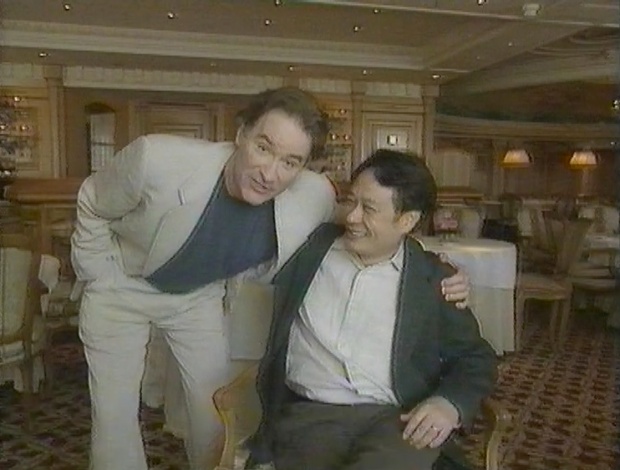 Kevin Kline and Ang Lee