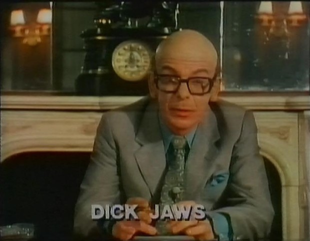 Barry Cryer as Dick Jaws