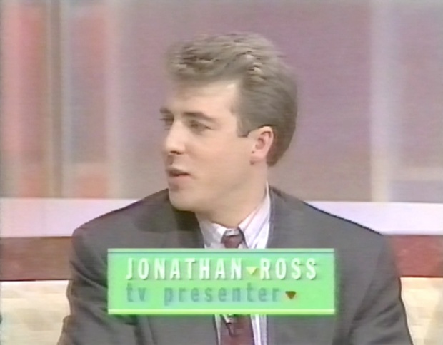 Jonathan Ross on First Aids